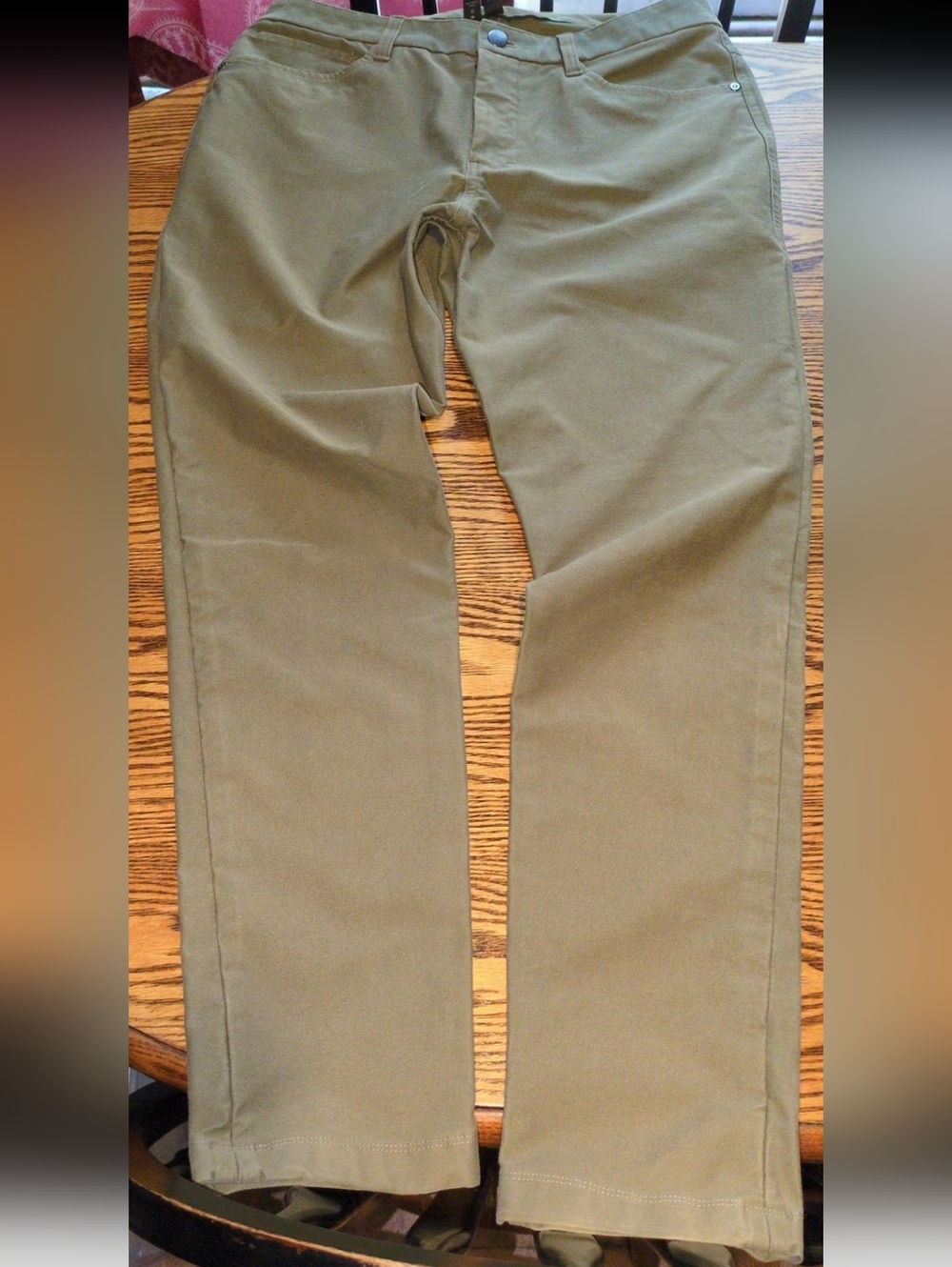 Lululemon slim fit guys pants